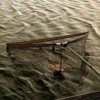 OMC The Black Pearl Landing Net 42inch